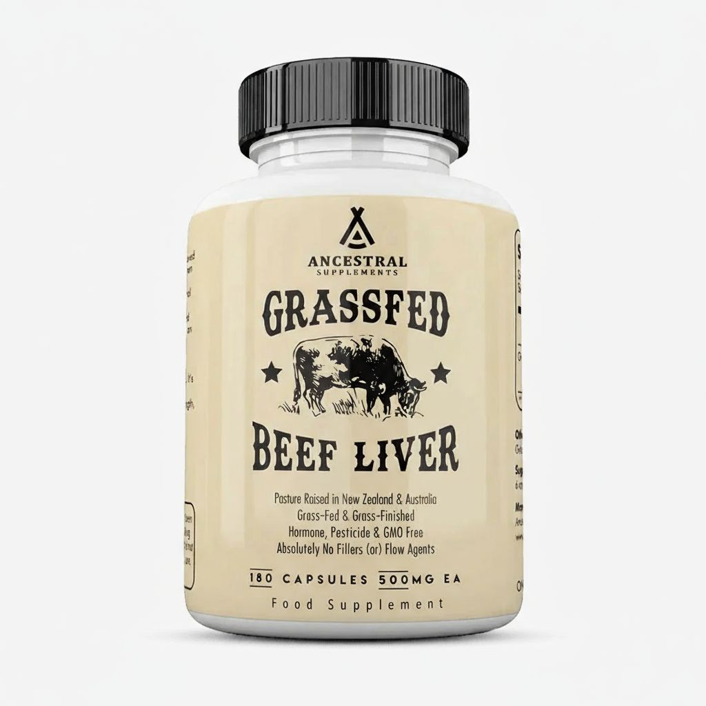 Grass Fed Beef Liver - Image 1