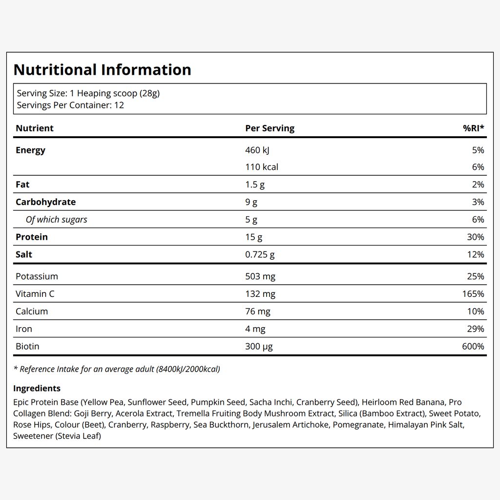 Epic Protein: Plant Protein - Pro Collagen - Image 2