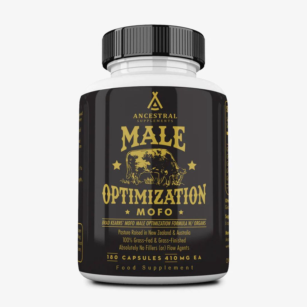 MOFO: Male Optimization Formula with Grass Fed Beef Organs - Image 1