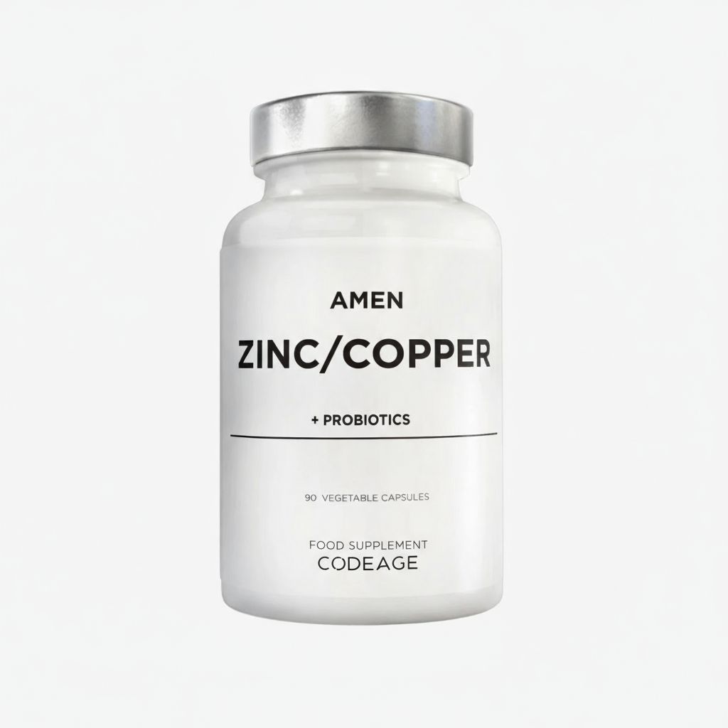 Amen Zinc Copper with Probiotics