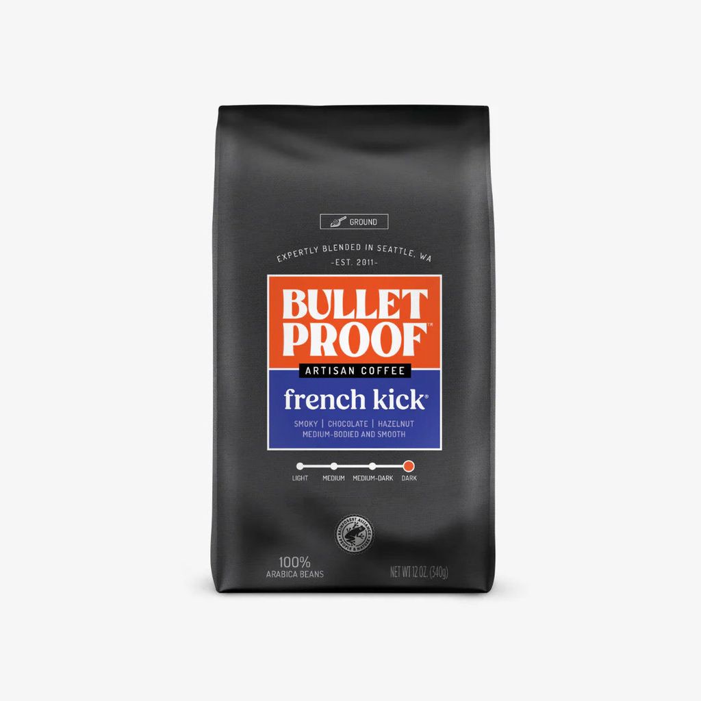 French Kick Coffee - Ground - Image 1