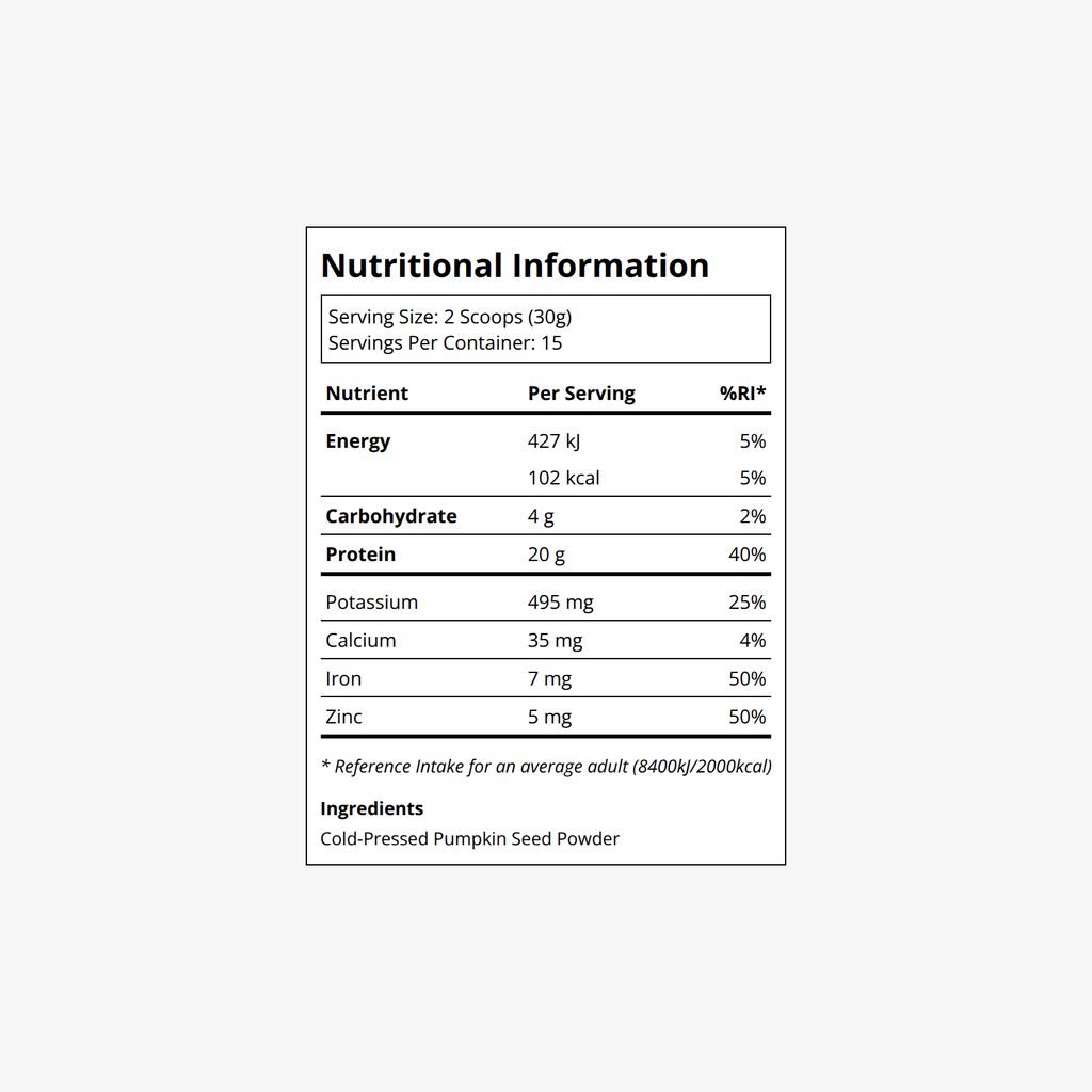 Simple Protein: Pumpkin Seed Protein - Image 2