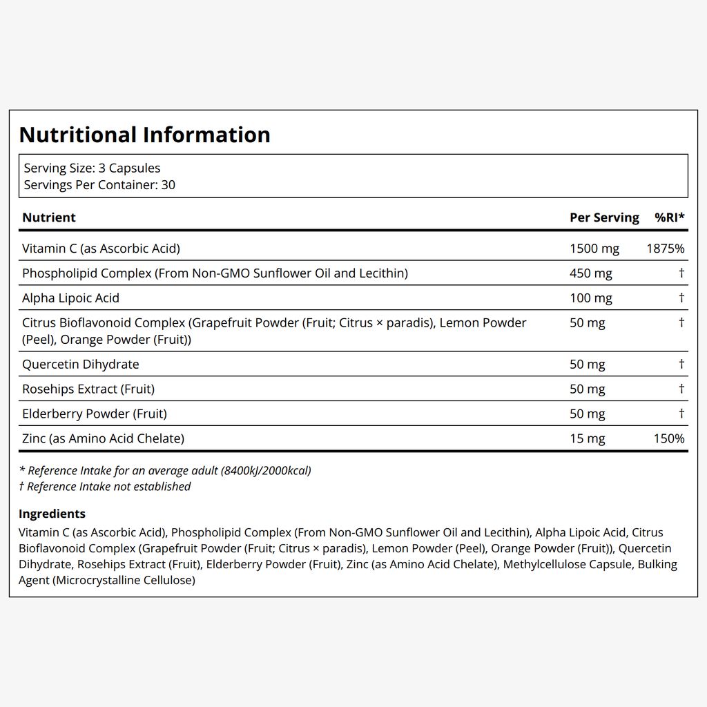 Codeage Liposomal Vitamin C+ - Image 3