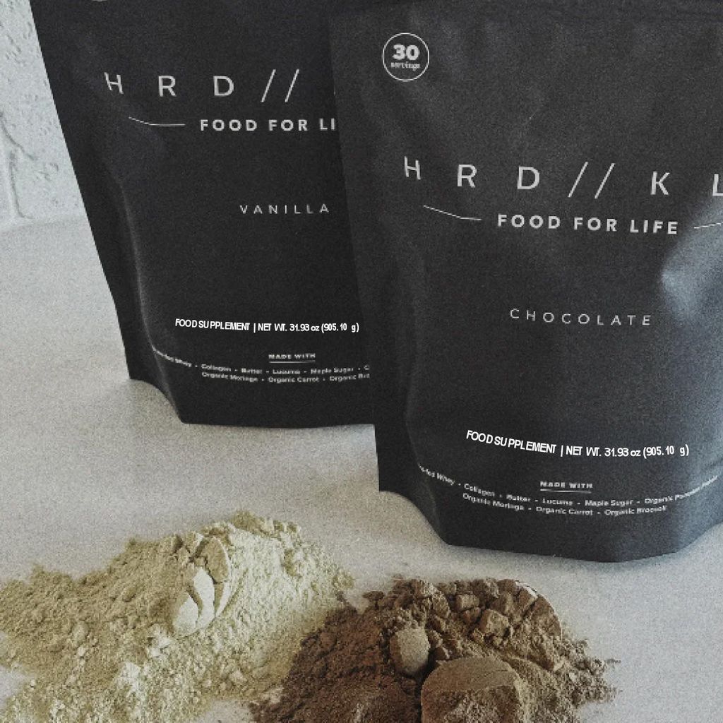 HRD // KLL Food For Life - Vanilla - Image 1