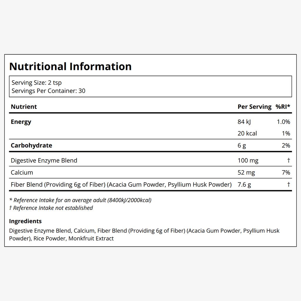 Daily Fiber + Digestive Enzymes - Image 2