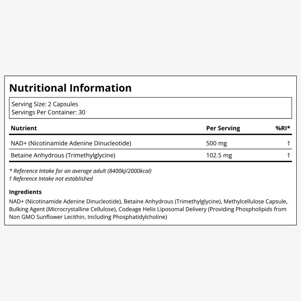 Liposomal NAD+ - Image 3