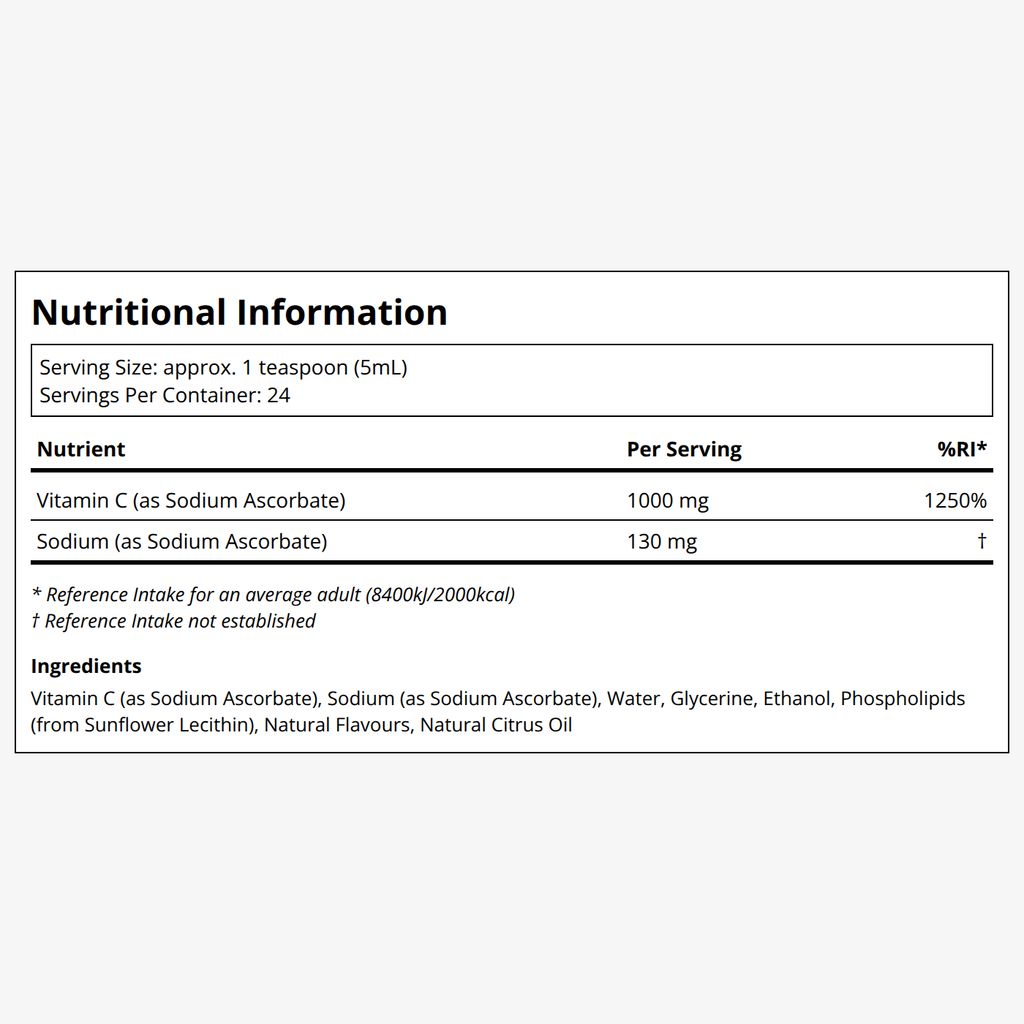 Liposomal Vitamin C - Image 3