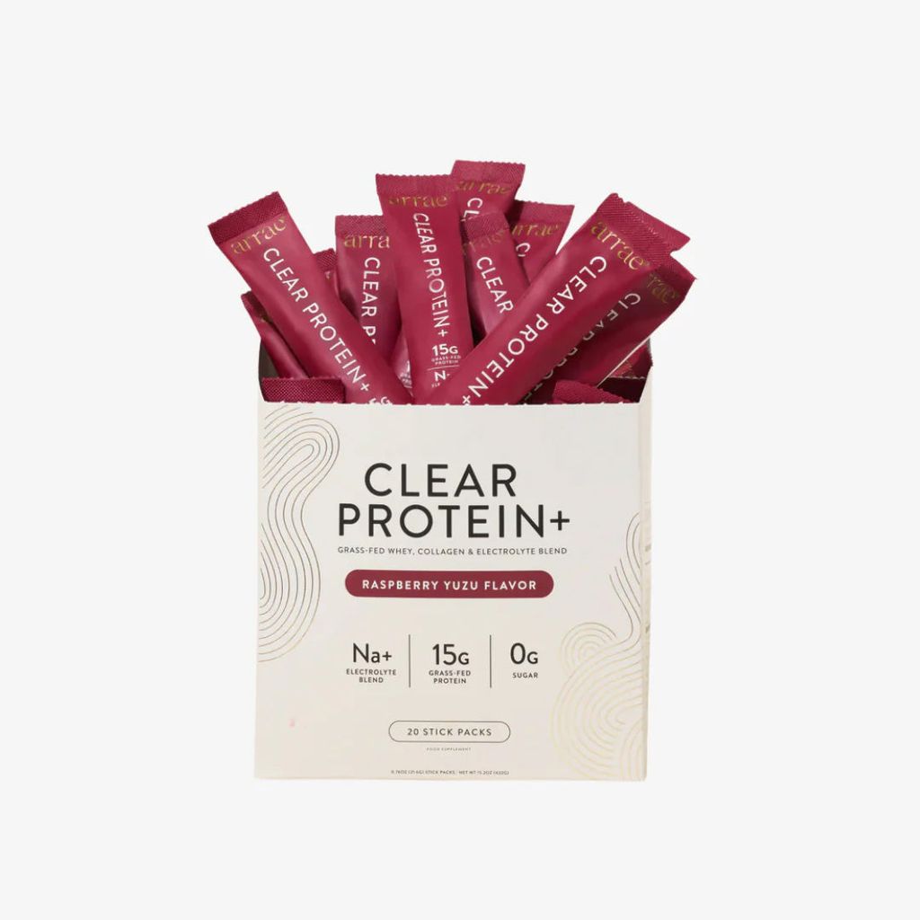 Clear Protein+ - Raspberry Yuzu - Image 1