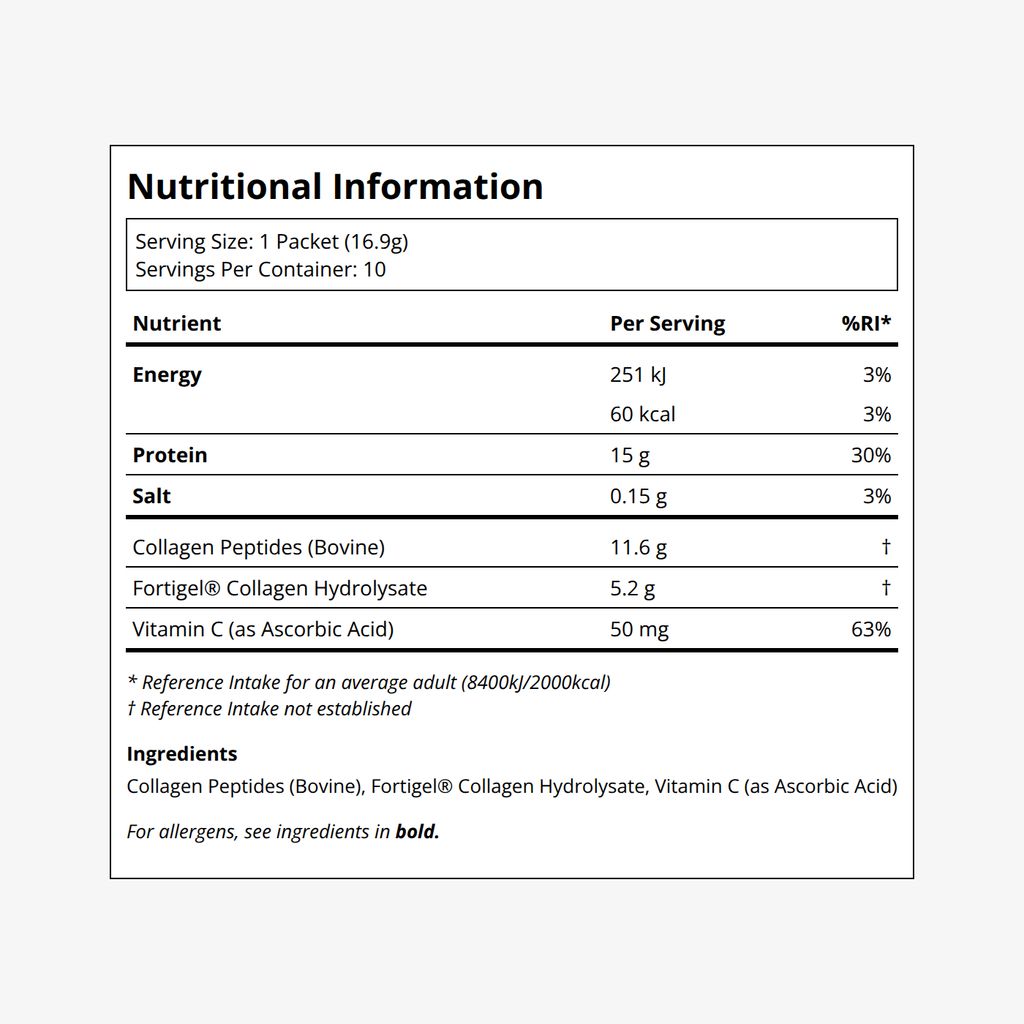 Collagen Peptides 10 Travel Packs - Image 3