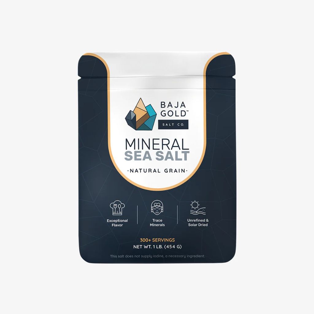 Mineral Sea Salt - Natural Grain Crystals - Image 1