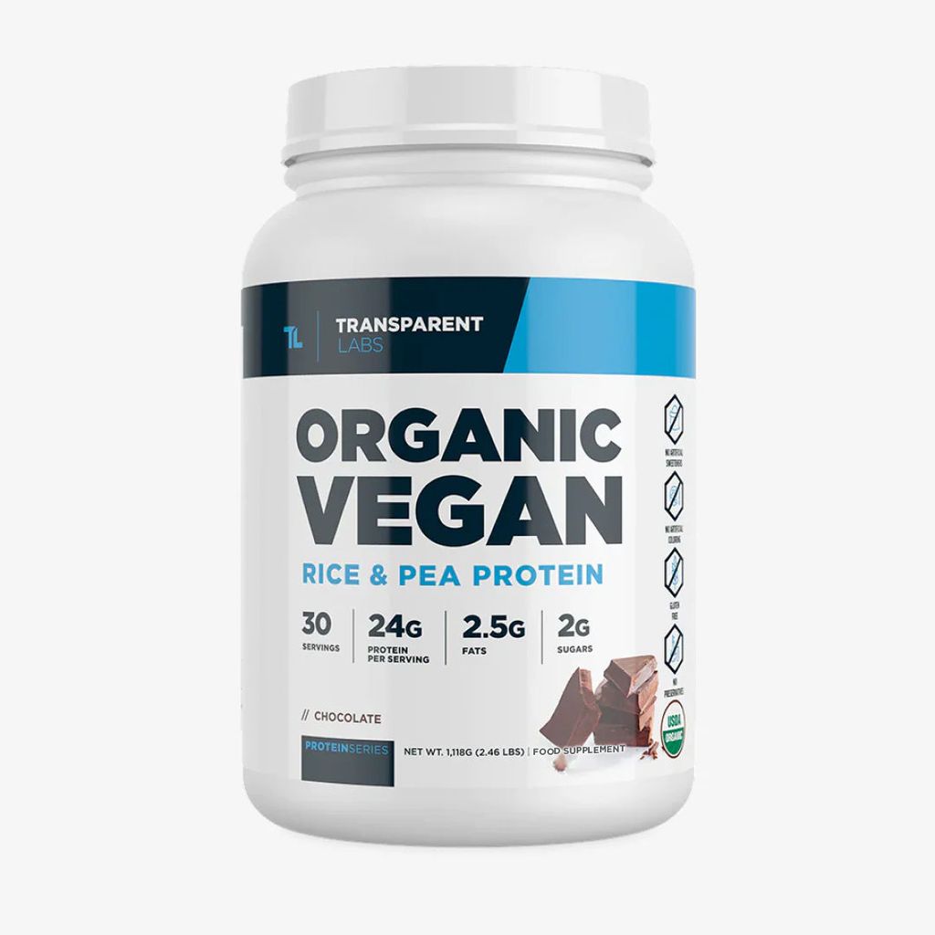 Vegan Protein Powder - Chocolate