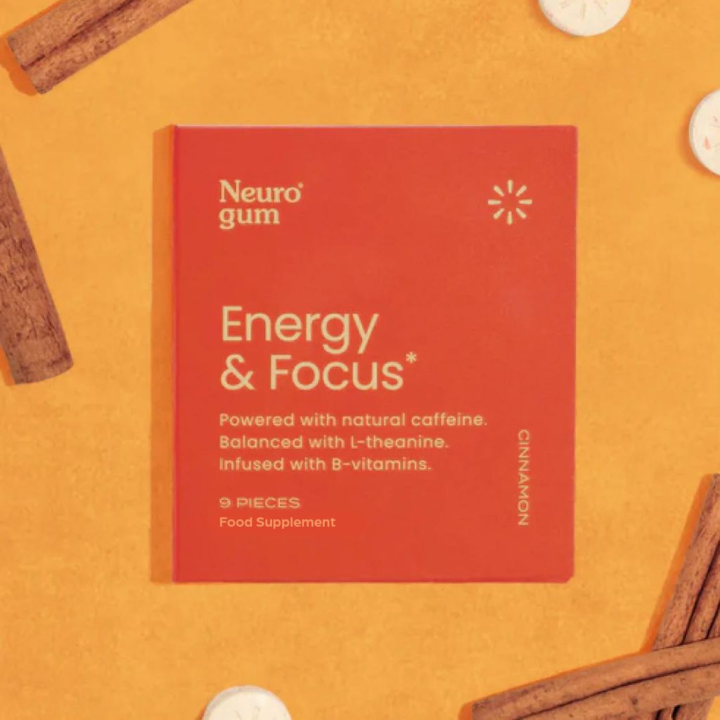 Neuro Gum Energy & Focus - Cinnamon - Image 5