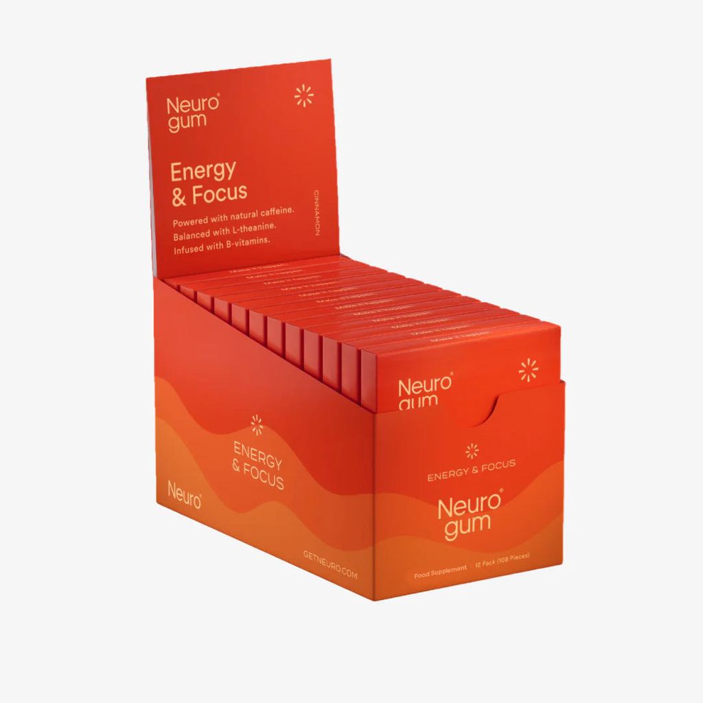 Neuro Gum Energy & Focus - Cinnamon - Image 6