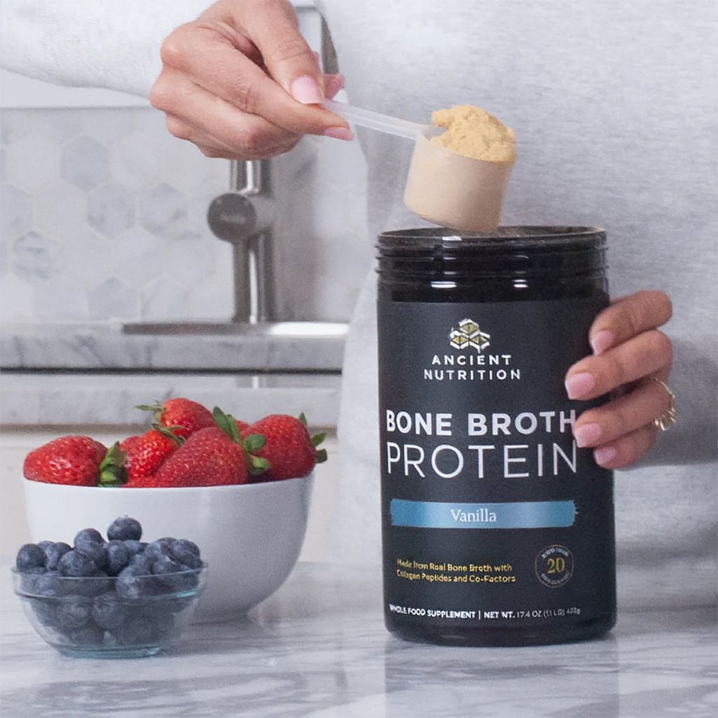 Bone Broth Protein - Vanilla - Image 5