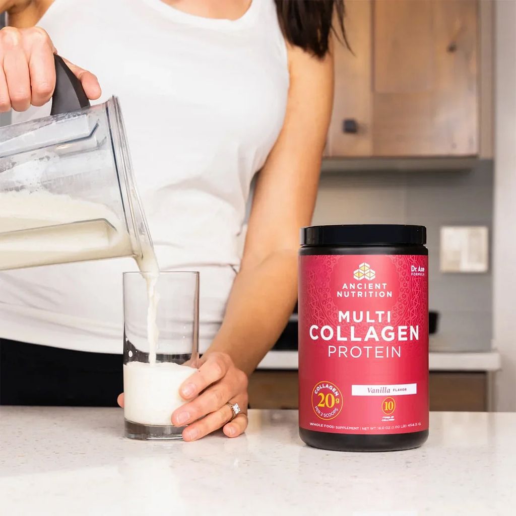 Multi Collagen Protein Brain Boost Powder - Image 3