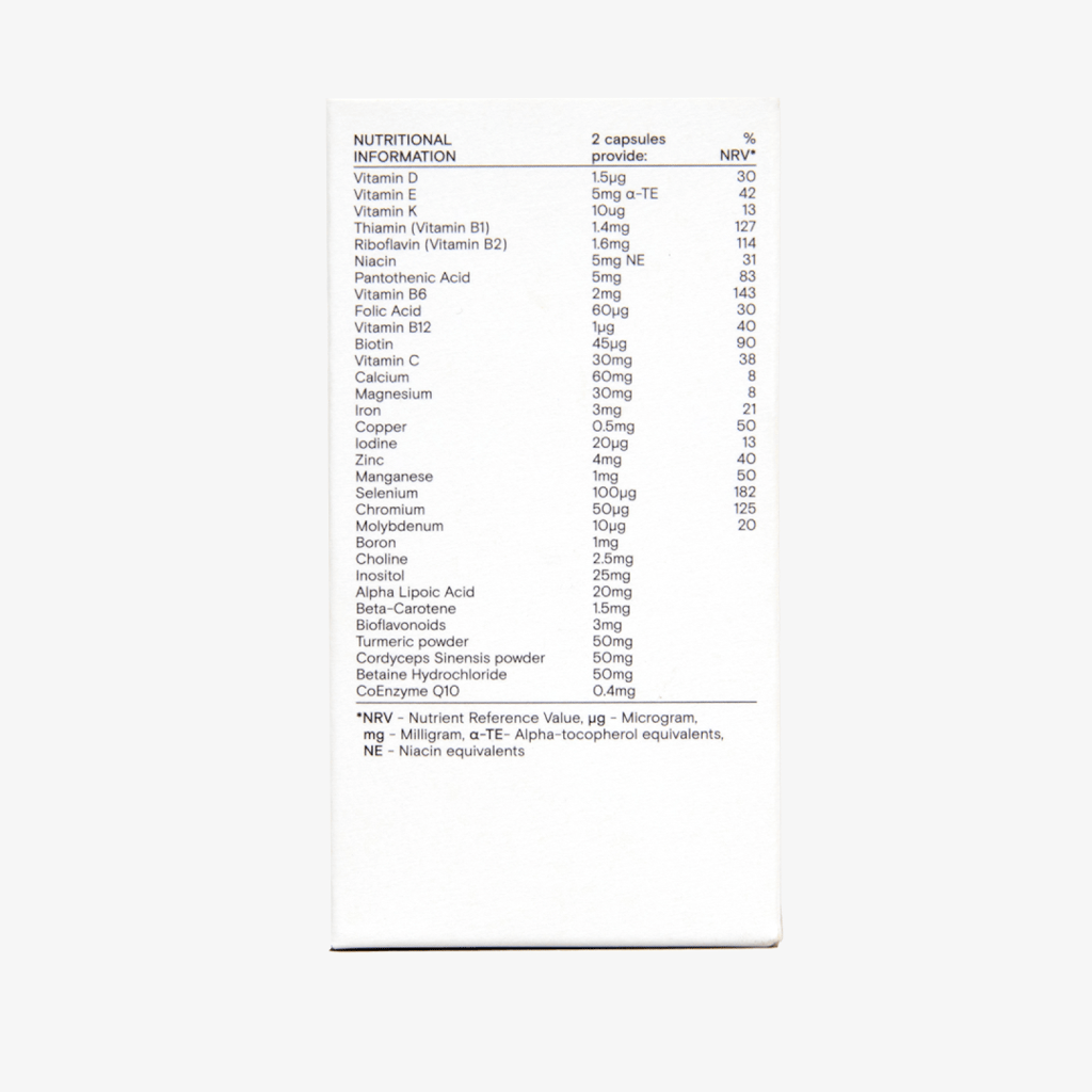 Women's 45+ Food-Grown Daily Multi Nutrient Jar - Image 4